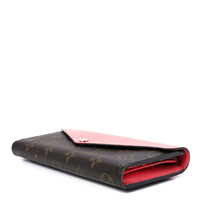 Louis Vuitton Monogram Epi Marie-Lou Long Wallet Corail 8 of 12