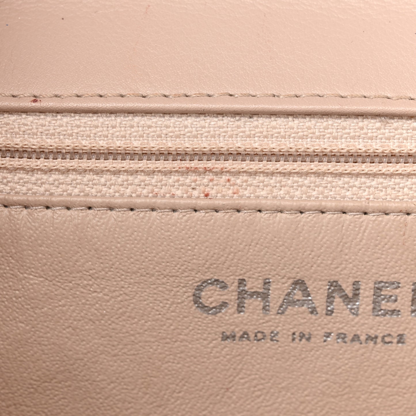Patent Horizontal Quilted Jumbo Single Flap Pink