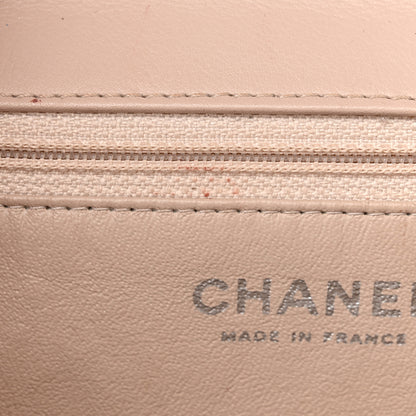 Chanel Patent Horizontal Quilted Jumbo Single Flap Pink 14 of 18