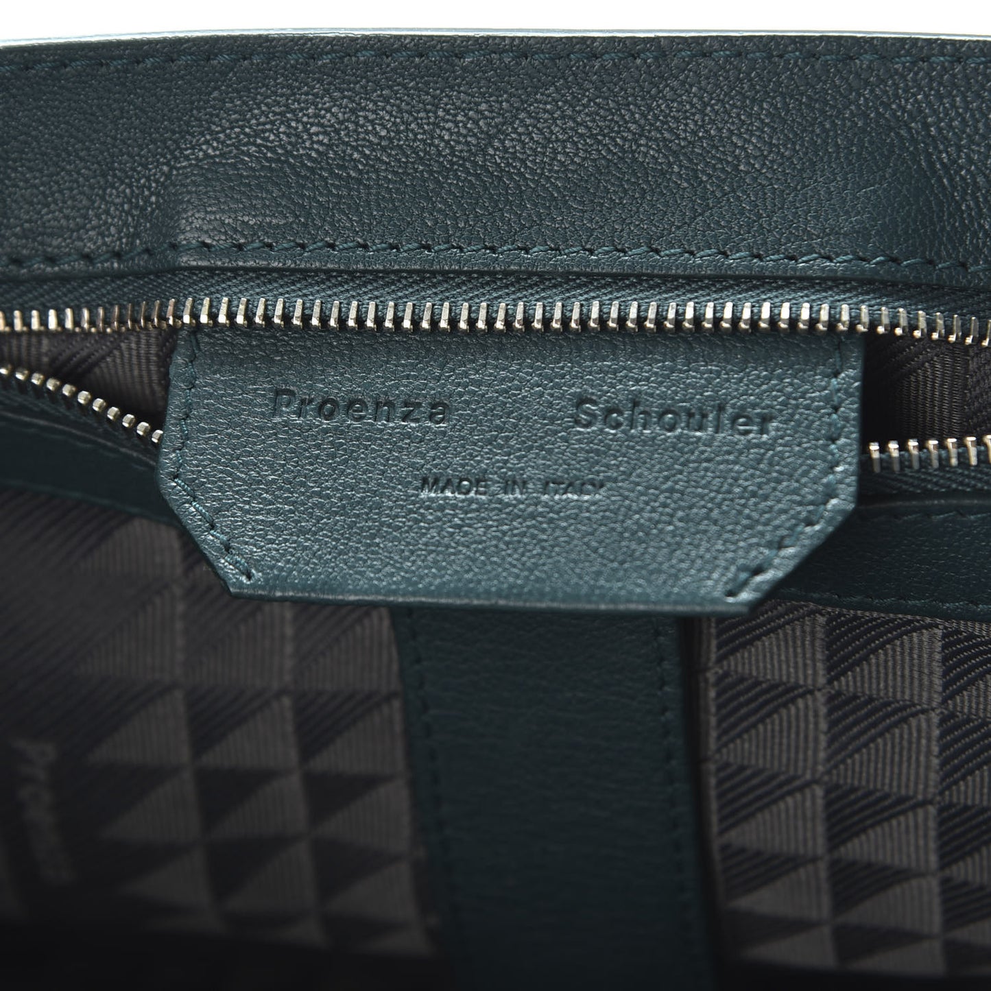 Lambskin Medium PS1 Satchel Sea Blue