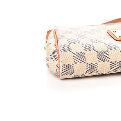 Louis Vuitton Damier Azur Eva Clutch 9 of 12