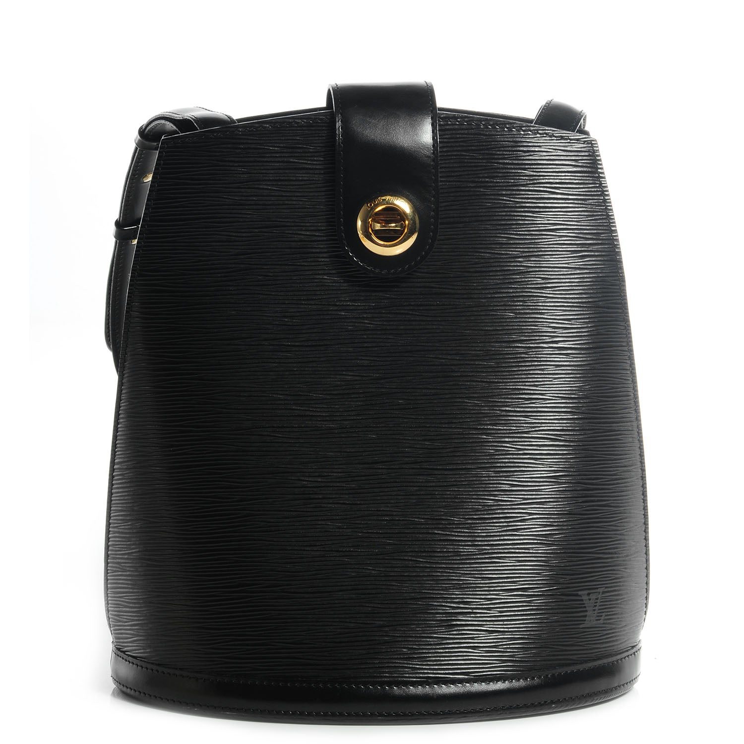 Louis Vuitton Epi Cluny Black 1 of 7