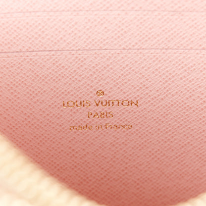 Louis Vuitton Damier Azur Double Zip Pochette 6 of 11