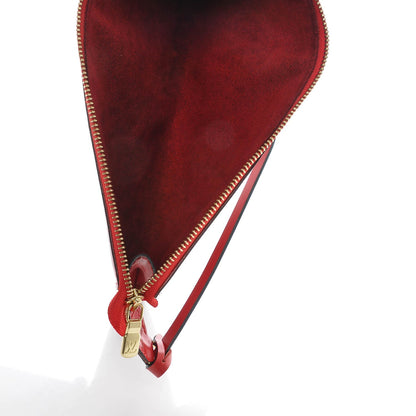 Louis Vuitton Epi Pochette Accessories 24 Rouge 5 of 6