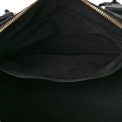 Chanel Caviar Timeless CC Duffel Bag Black 6 of 12