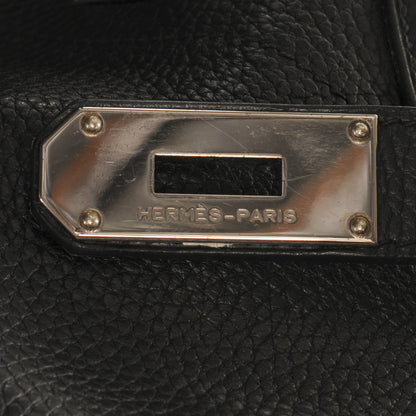 Hermes Taurillon Clemence JPG Birkin 42 Black 8 of 9
