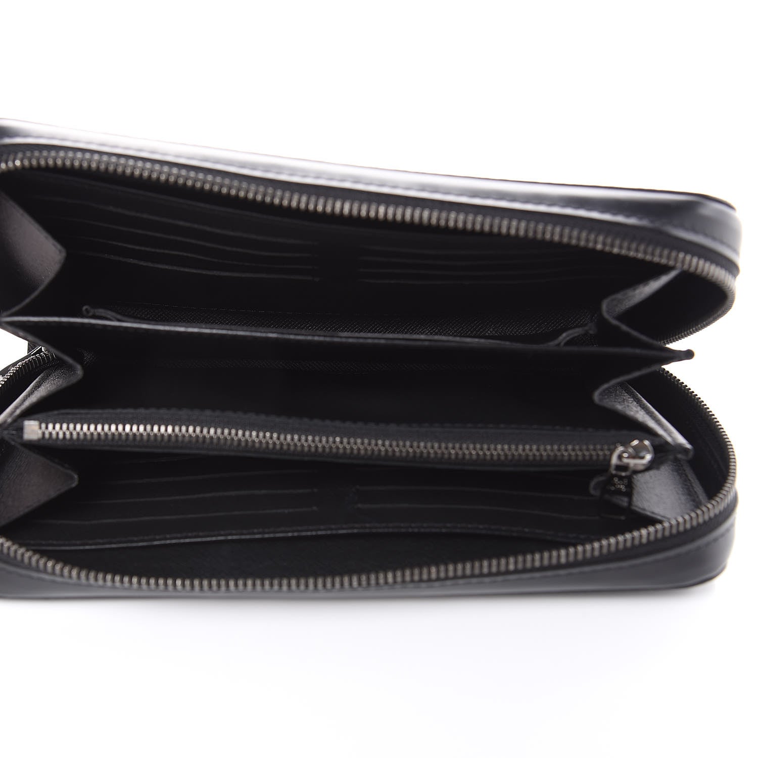 Louis Vuitton Monogram Eclipse Zippy XL Wallet 5 of 9