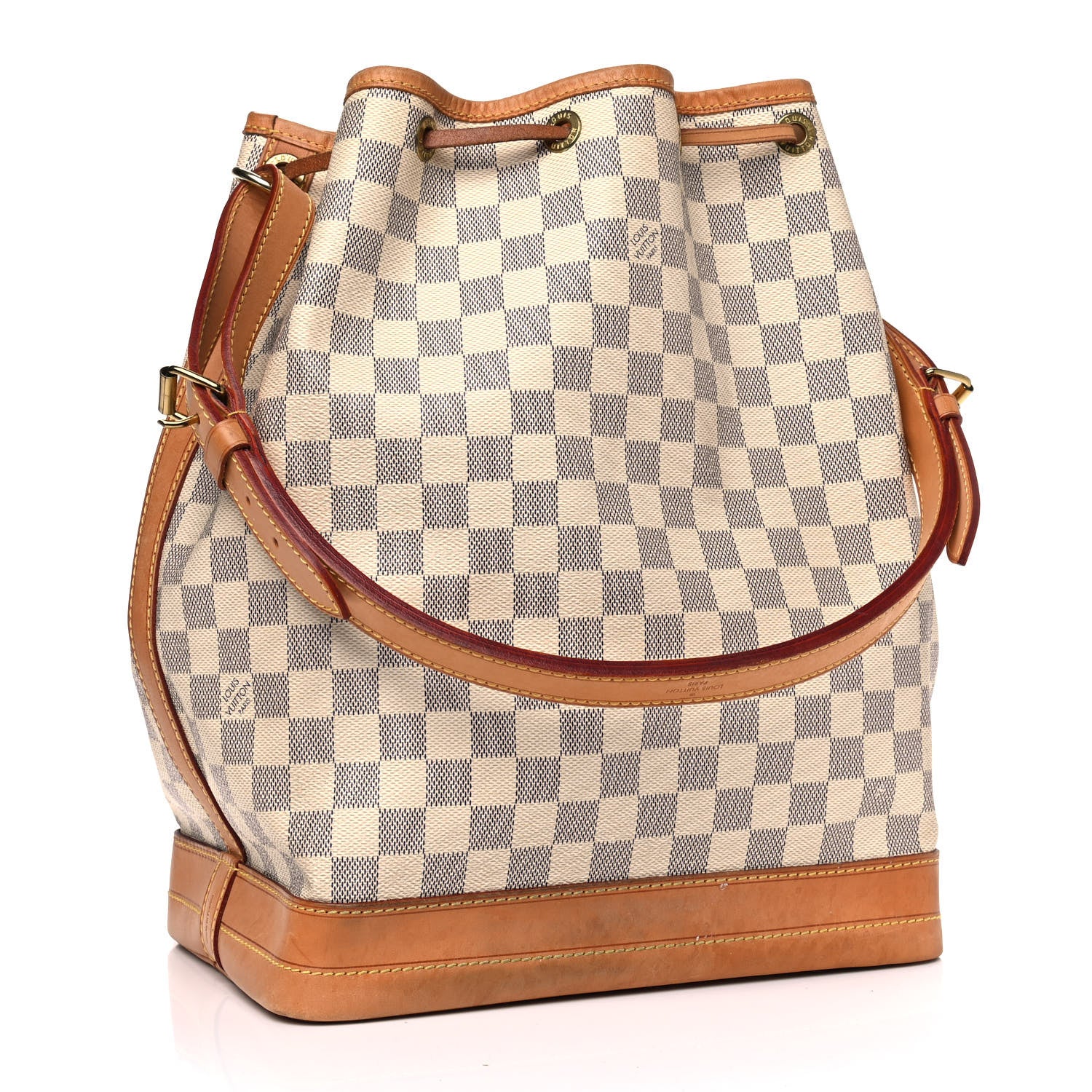 Louis Vuitton Damier Azur Noe 2 of 19