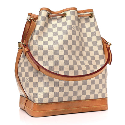 Louis Vuitton Damier Azur Noe 2 of 19