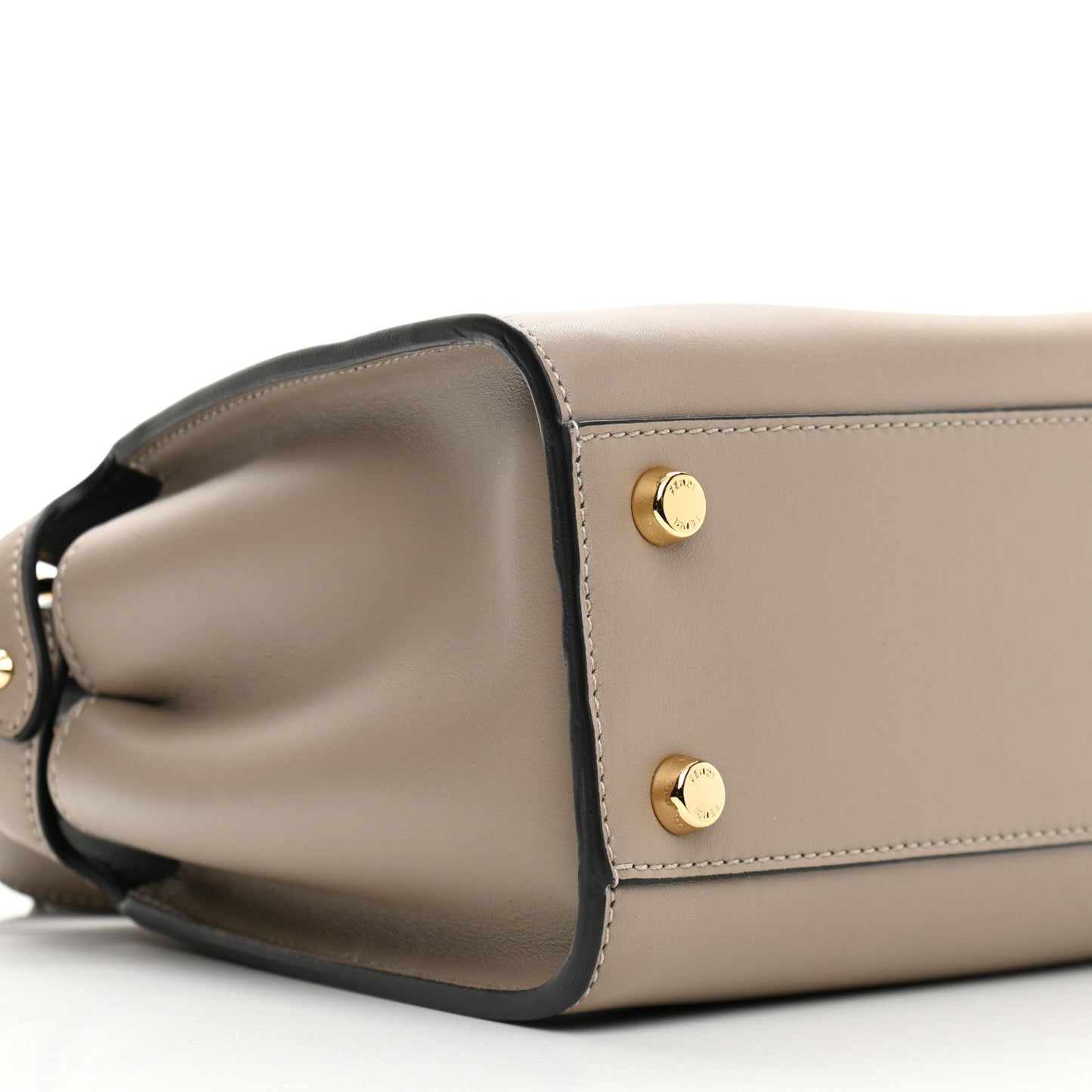 Vitello Tahiti Burro Medium Peekaboo Iconic Essentially Satchel Tortora Black