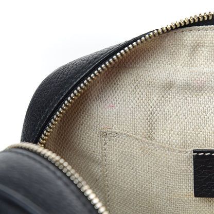 Gucci Pebbled Calfskin Small Soho Disco Bag Black 9 of 13