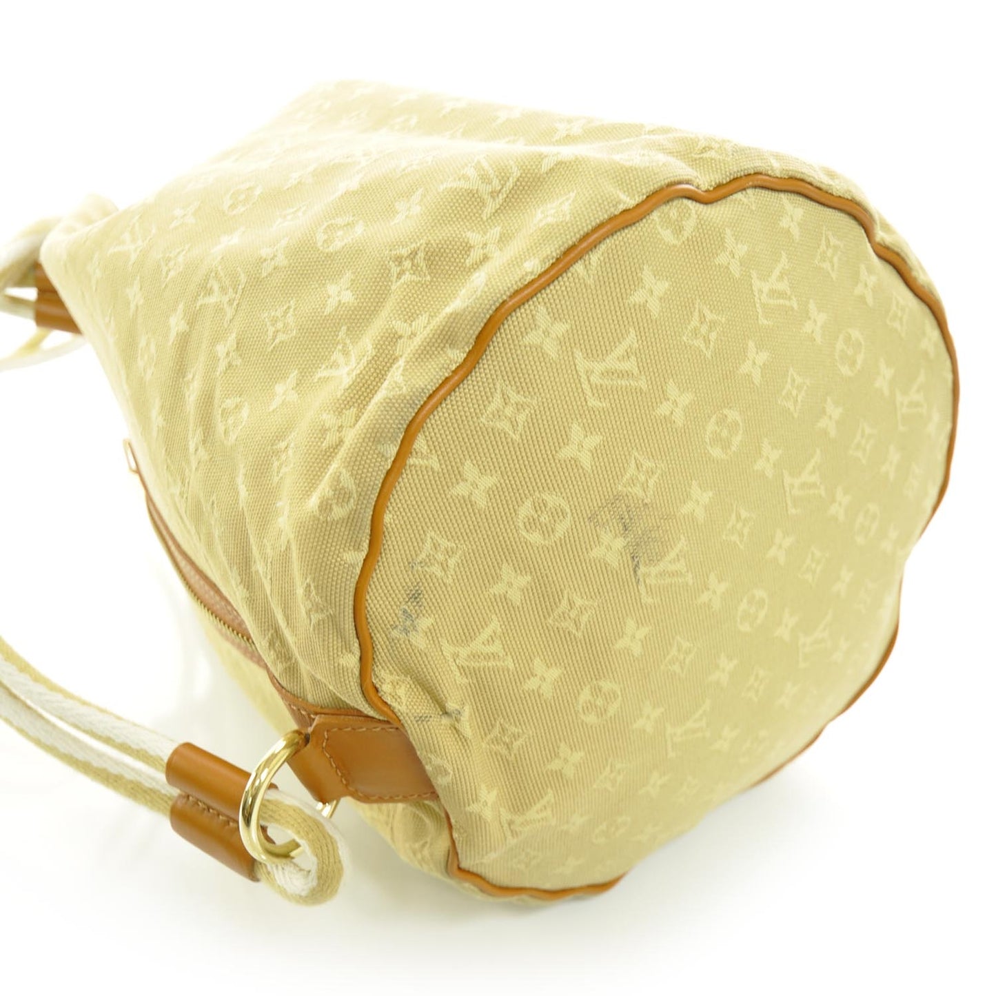 Mini Monogram Betsy Backpack Beige