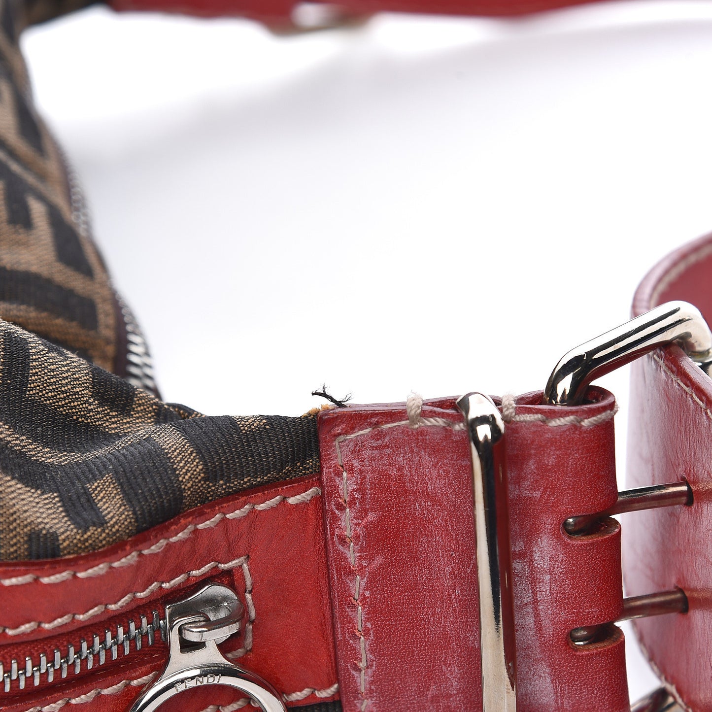 Zucca Shoulder Bag Red