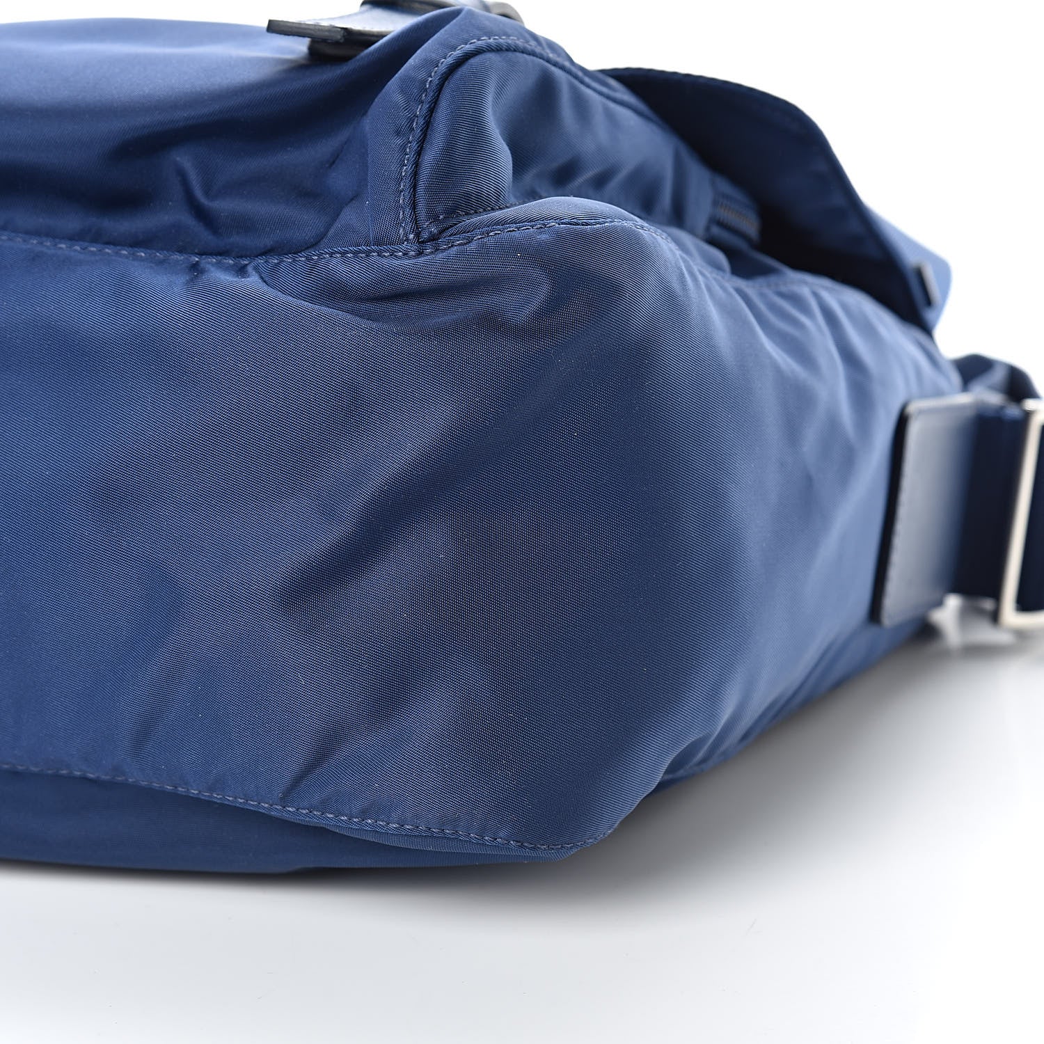Prada Nylon Vela Messenger Bag Royal 12 of 13