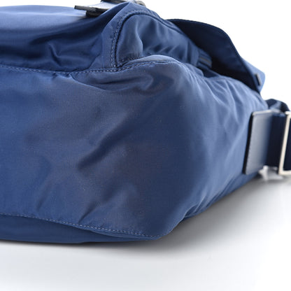 Prada Nylon Vela Messenger Bag Royal 12 of 13