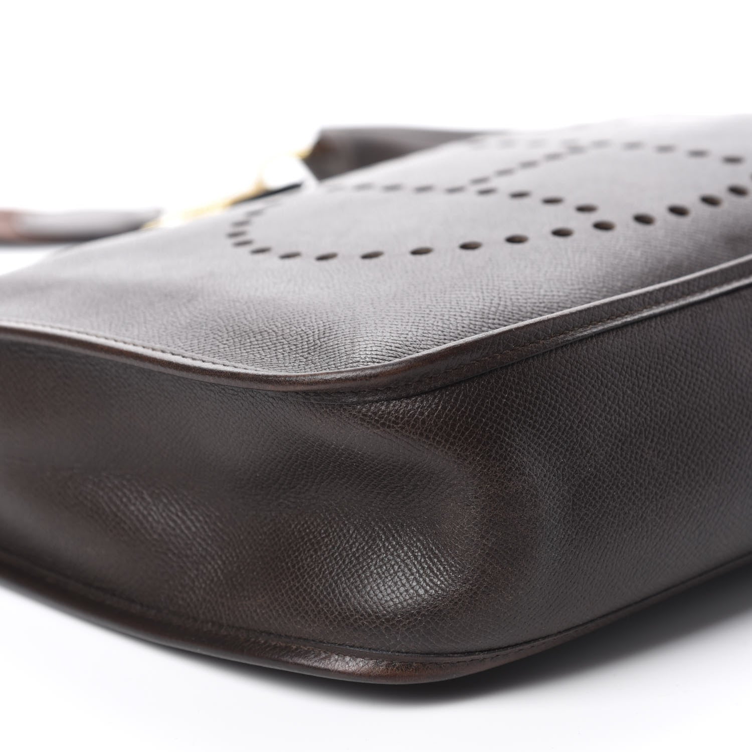 Hermes Epsom Evelyne PM Chocolate 6 of 9