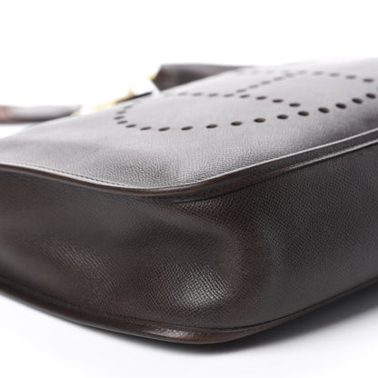 Hermes Epsom Evelyne PM Chocolate 6 of 9
