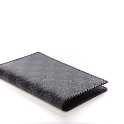 Louis Vuitton Damier Graphite Pocket Agenda Cover 6 of 8