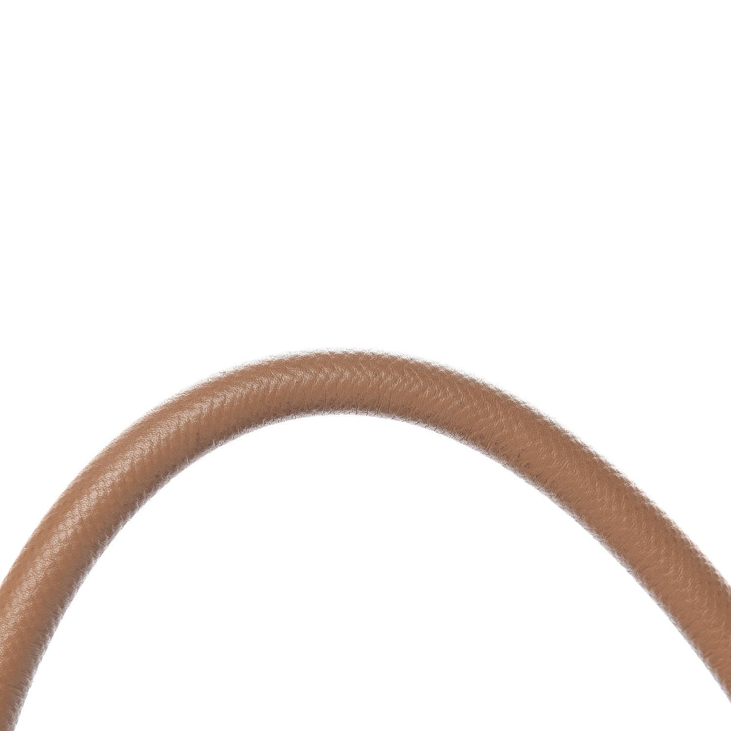 Saffiano Cuir Top Handle Dome Tote Caramel