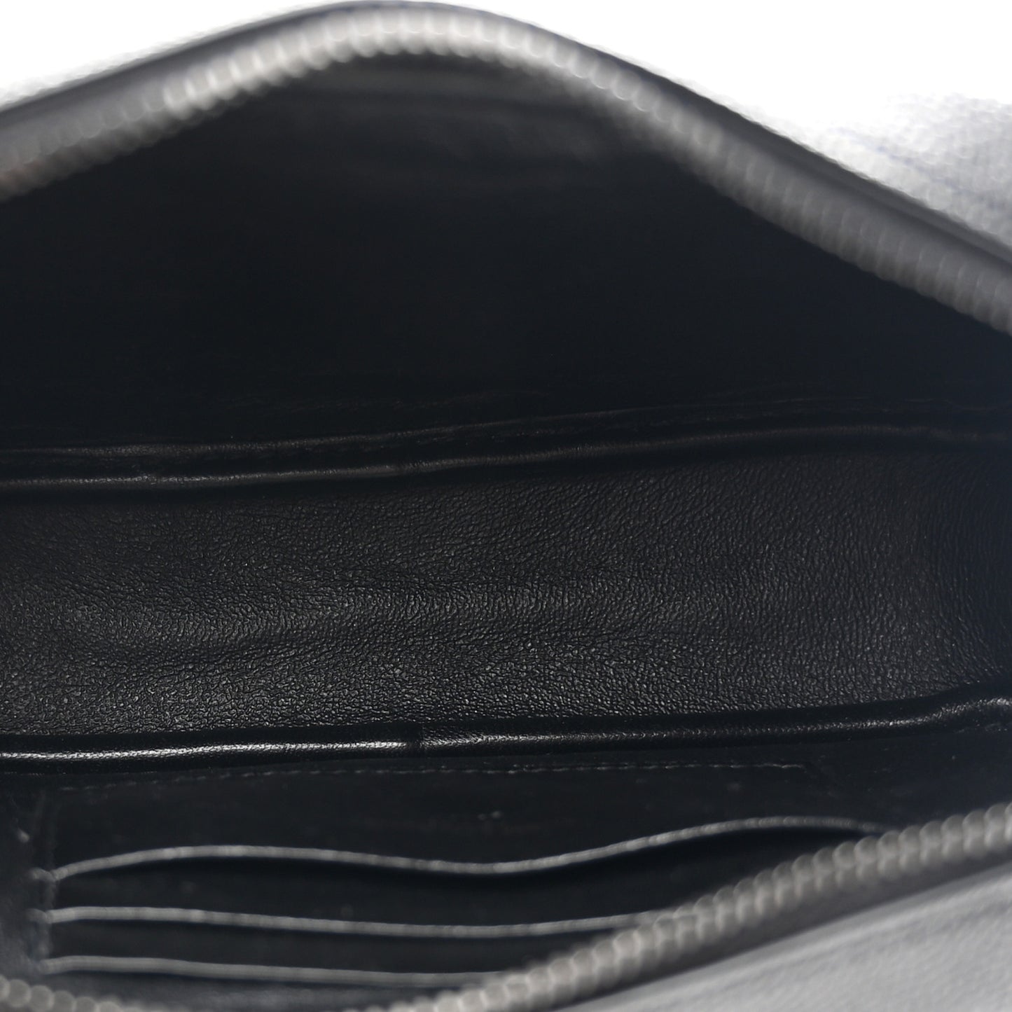 Grain De Poudre Matelasse Monochrome Monogram Mini Lou Camera Bag Black