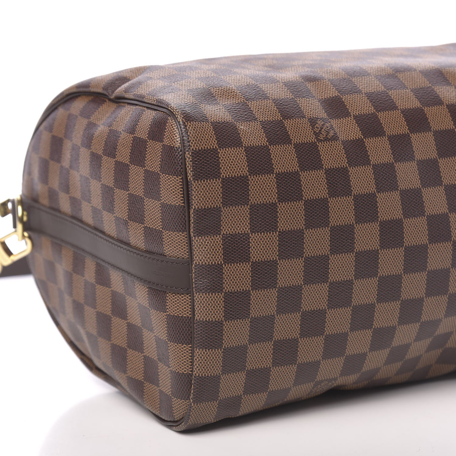 Louis Vuitton Damier Ebene Speedy Bandouliere 35 9 of 14