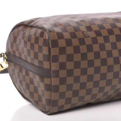 Louis Vuitton Damier Ebene Speedy Bandouliere 35 9 of 14