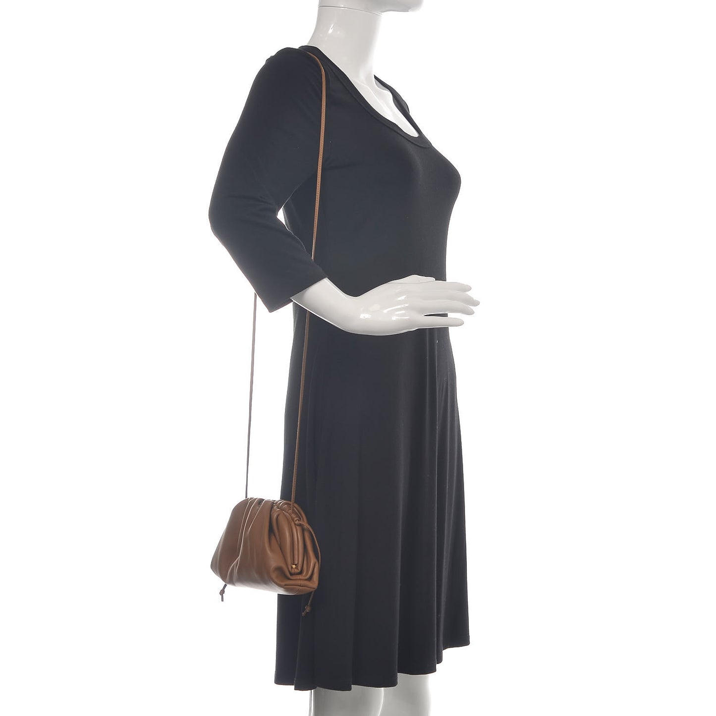 Butter Calfskin The Mini Pouch Cammello