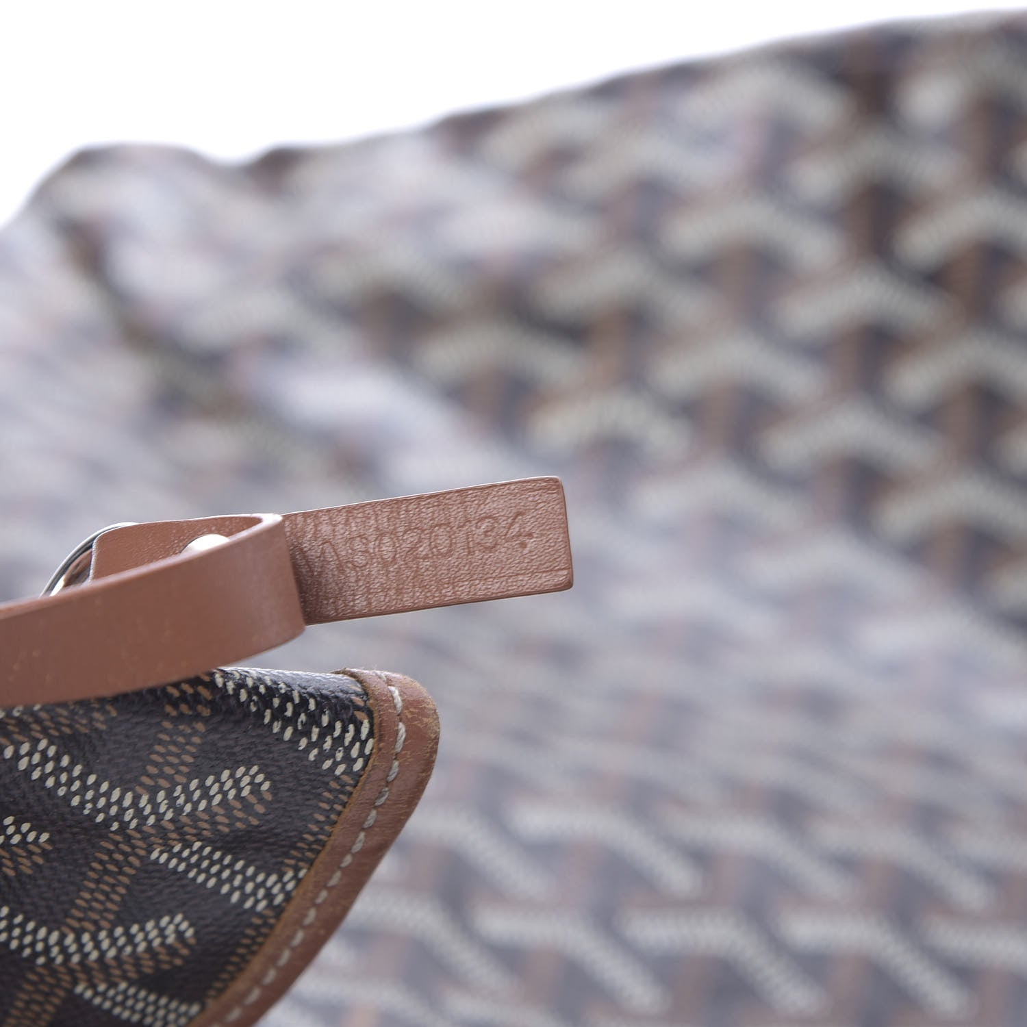 Goyard Goyardine Saint Louis GM Black Gold 7 of 27