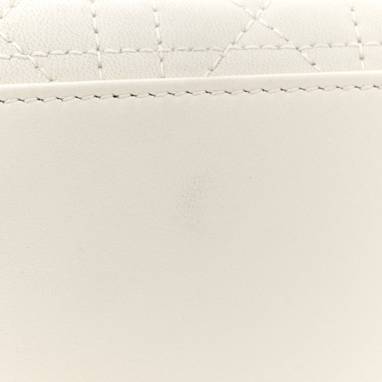 Christian Dior Lambskin Cannage Small My ABCDior Lady Dior White 14 of 15