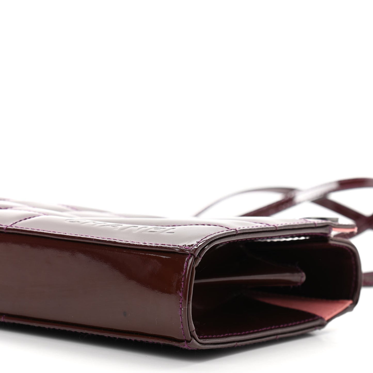 Patent Chocolate Bar Baguette Red