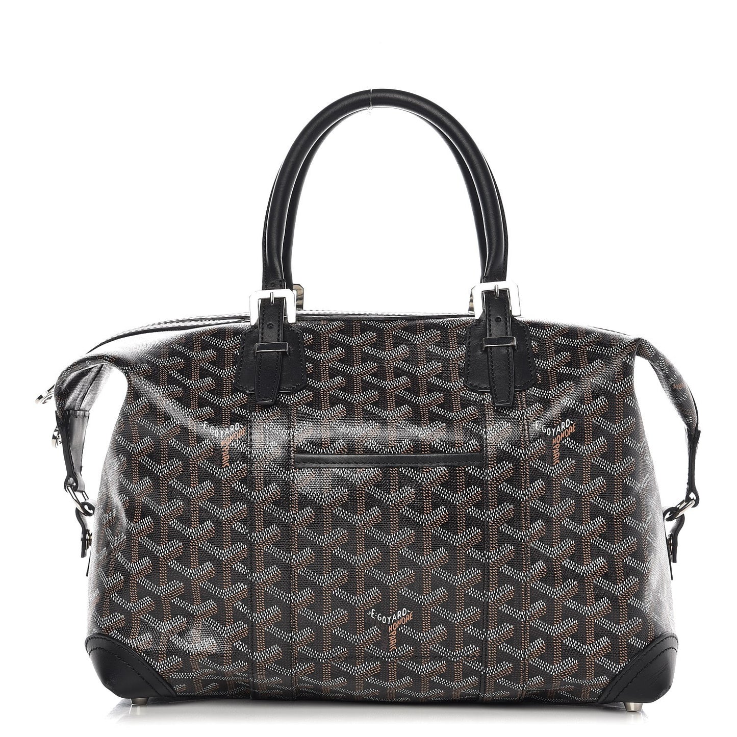 Goyardine Boeing 30 Black