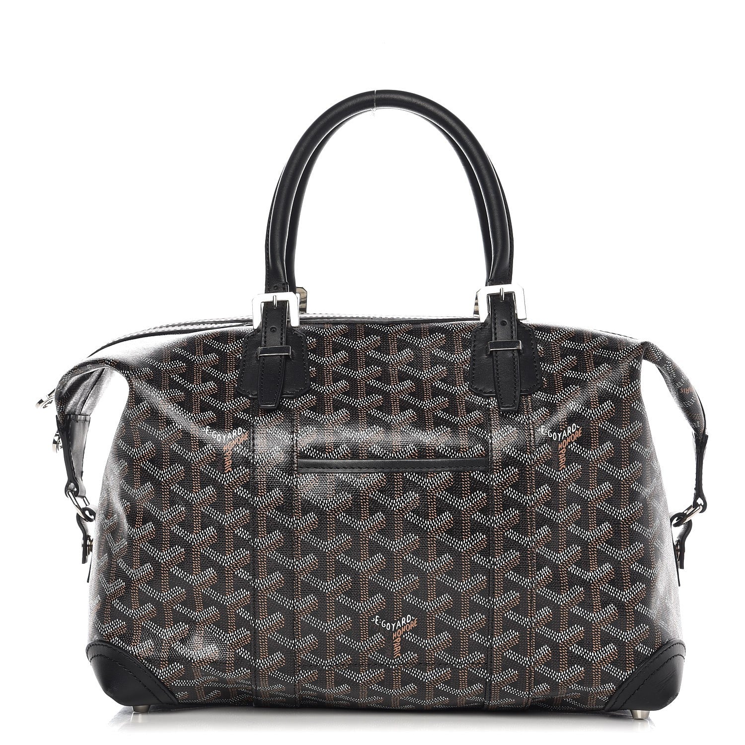 Goyard Goyardine Boeing 30 Black 1 of 11