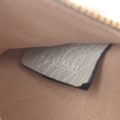 Chloe Grained Calfskin Drew Card Holder Airy Grey 7 of 8