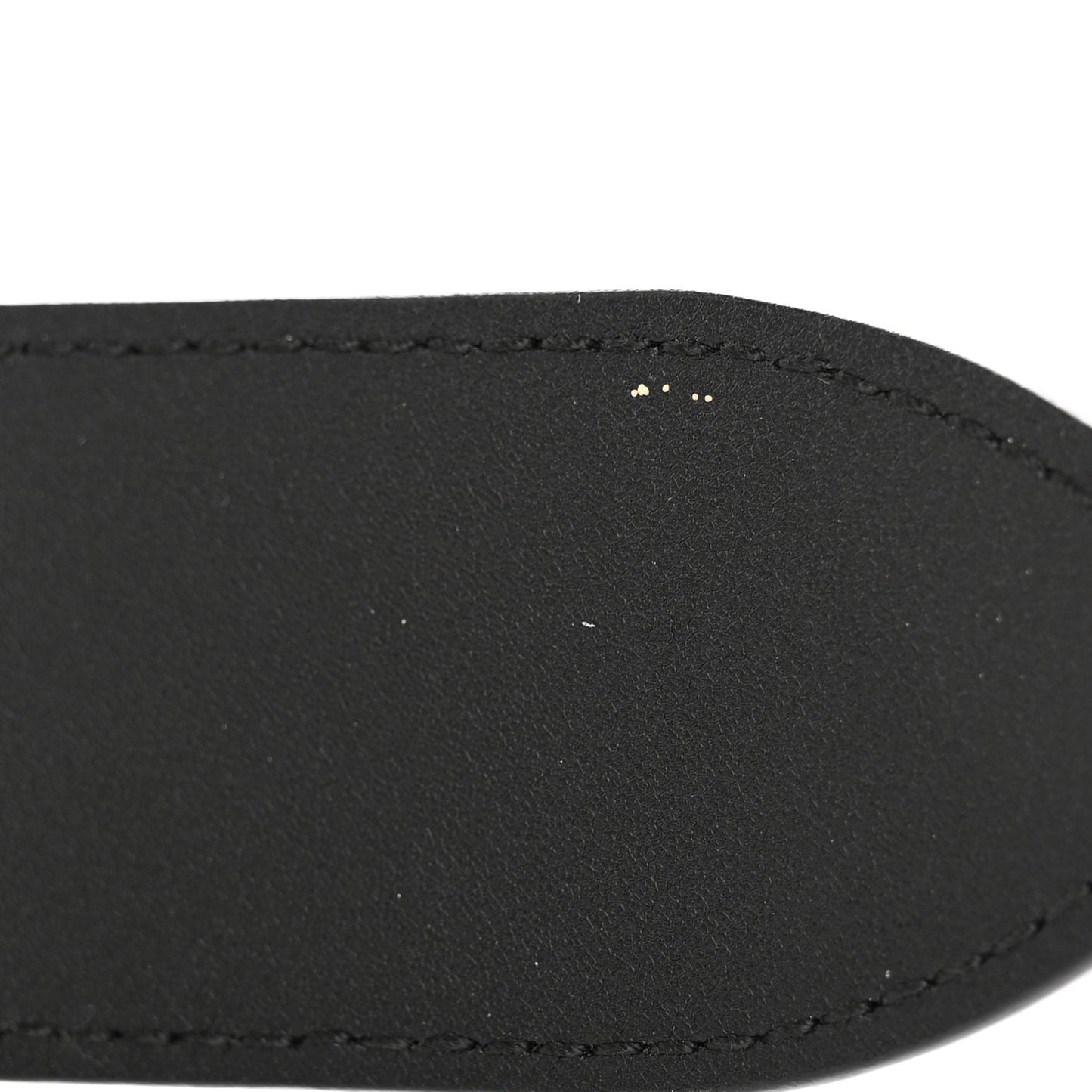 Plutone Calfskin Double G 40mm Belt 75 30 Black