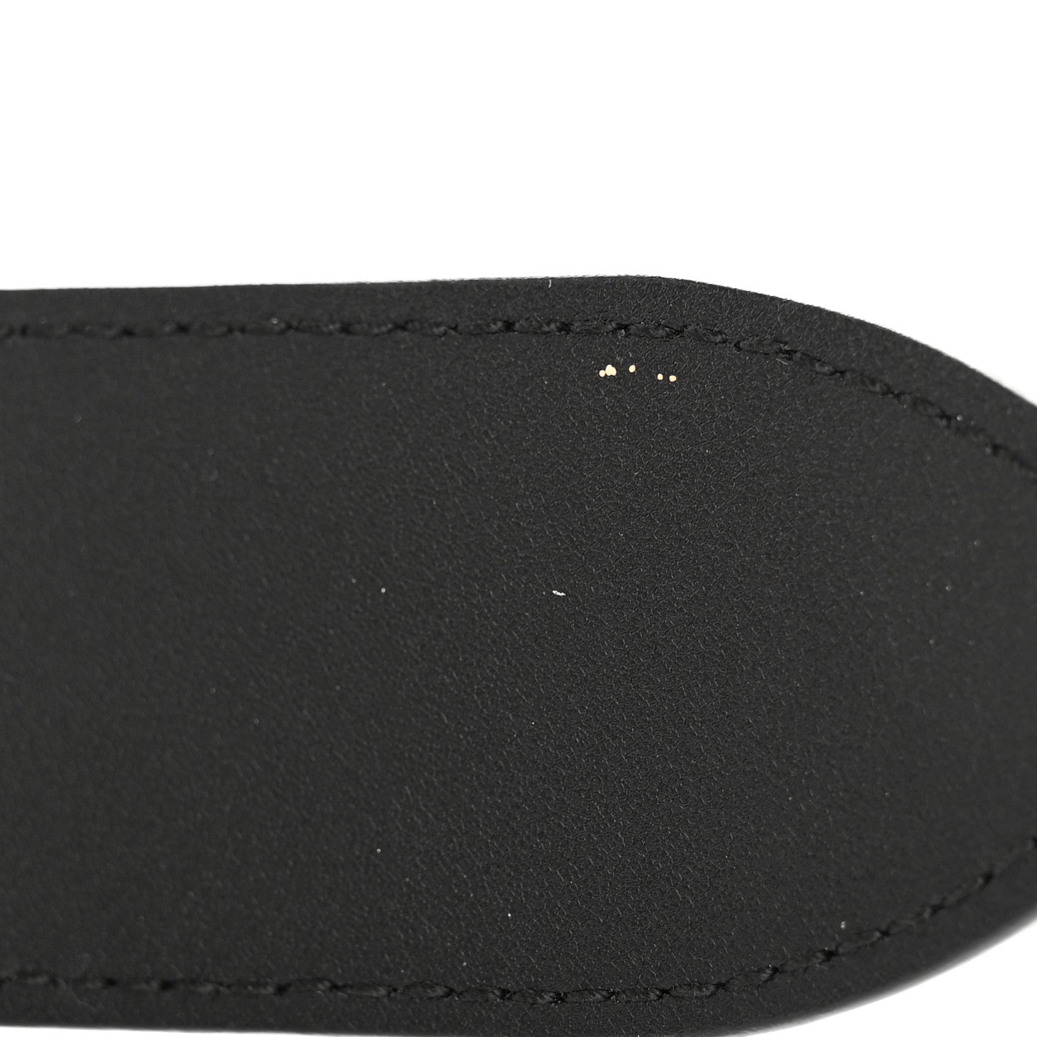 Gucci Plutone Calfskin Double G 40mm Belt 75 30 Black 6 of 10
