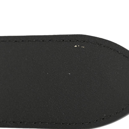 Gucci Plutone Calfskin Double G 40mm Belt 75 30 Black 6 of 10