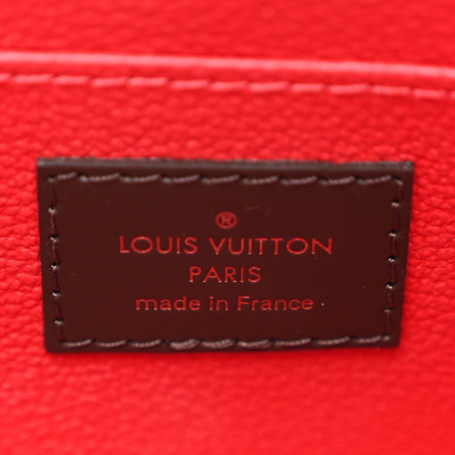 Louis Vuitton Damier Ebene Cosmetic Pouch 6 of 6
