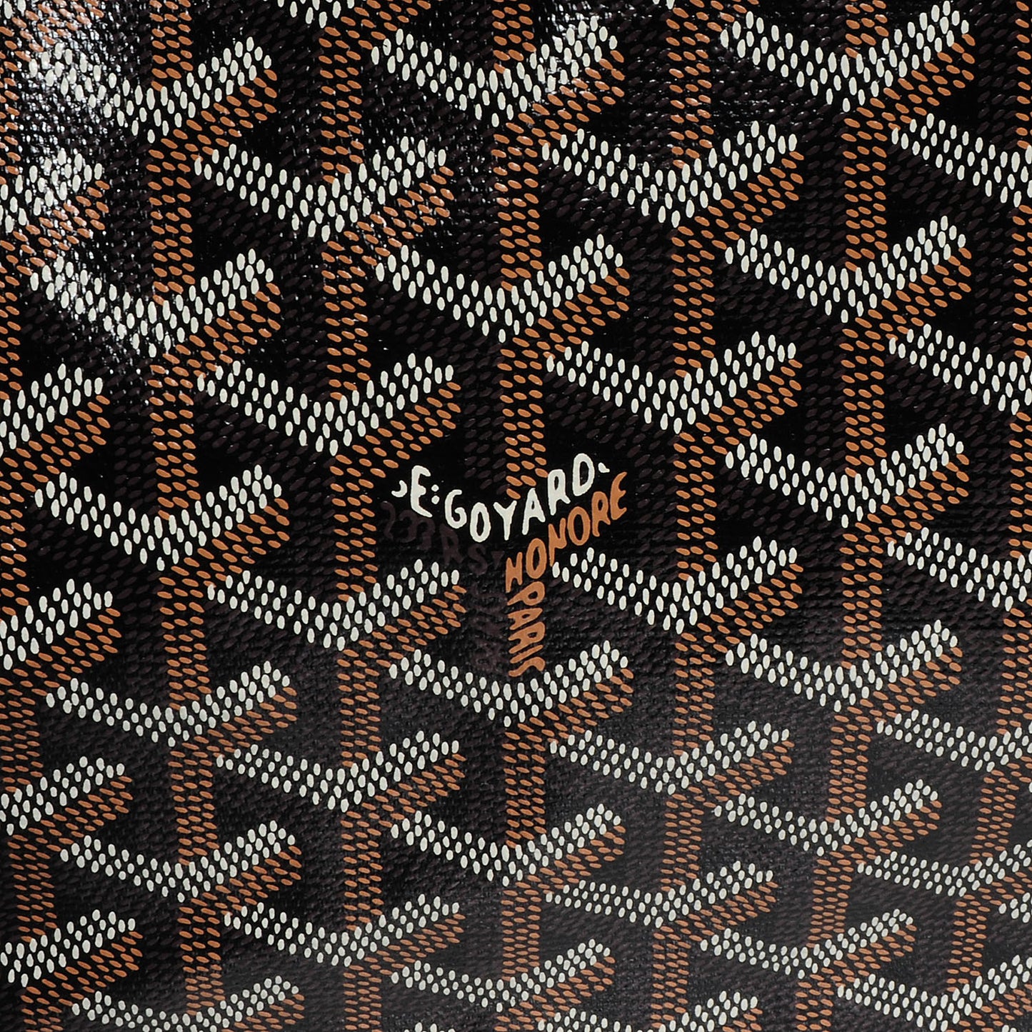 Goyardine Saint Louis GM Black