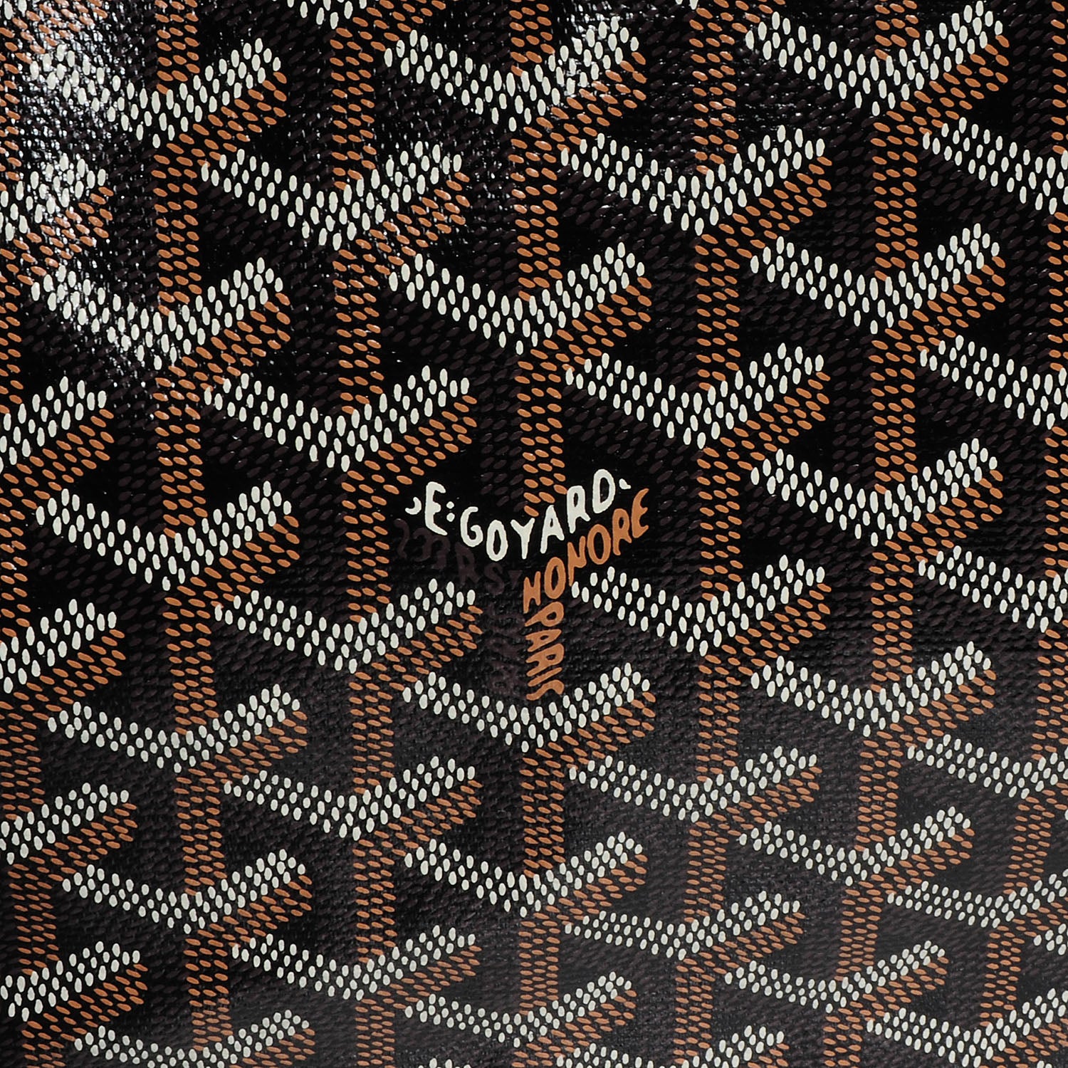 Goyard Goyardine Saint Louis GM Black 5 of 8