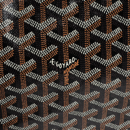Goyard Goyardine Saint Louis GM Black 5 of 8