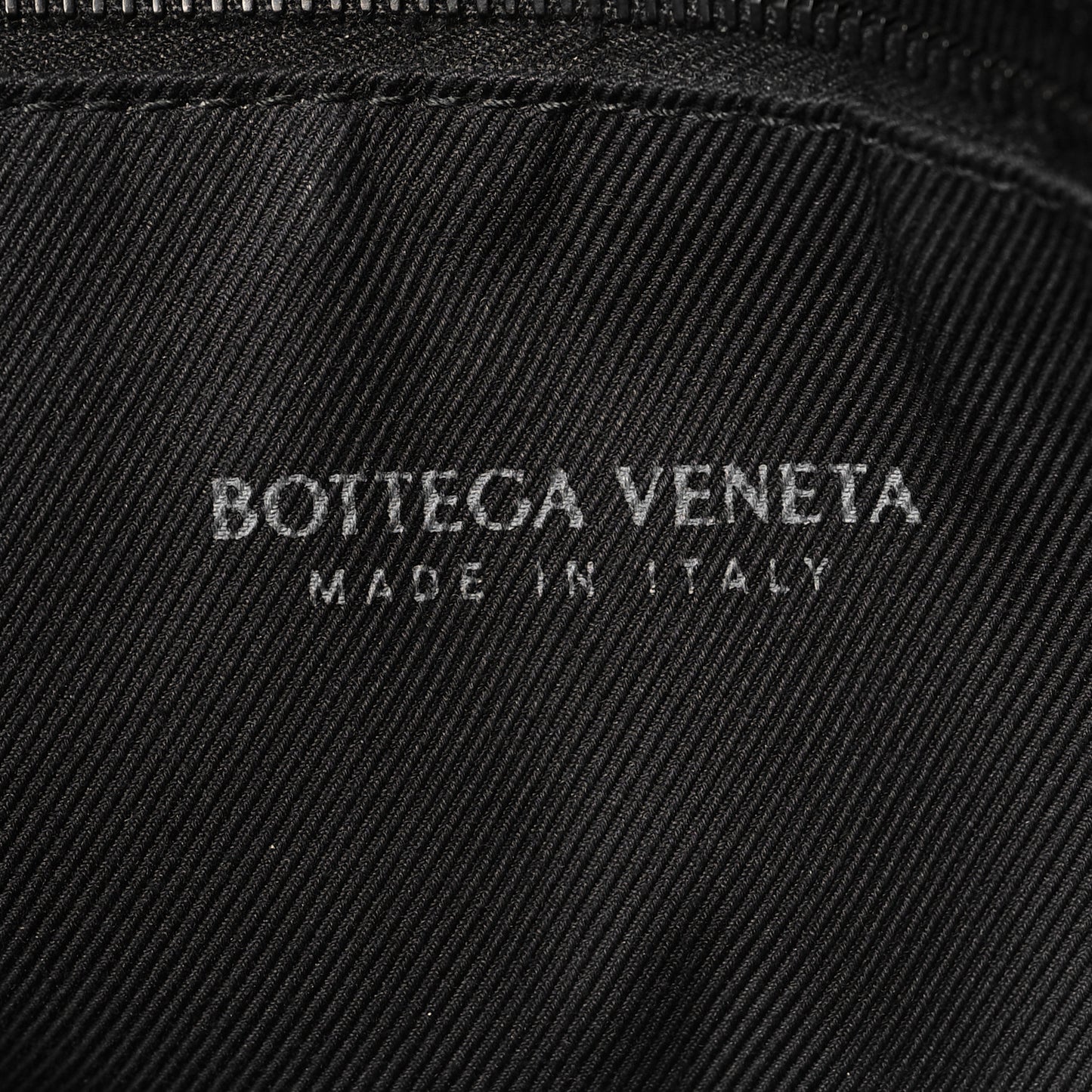 Nappa Intrecciato Tote Black