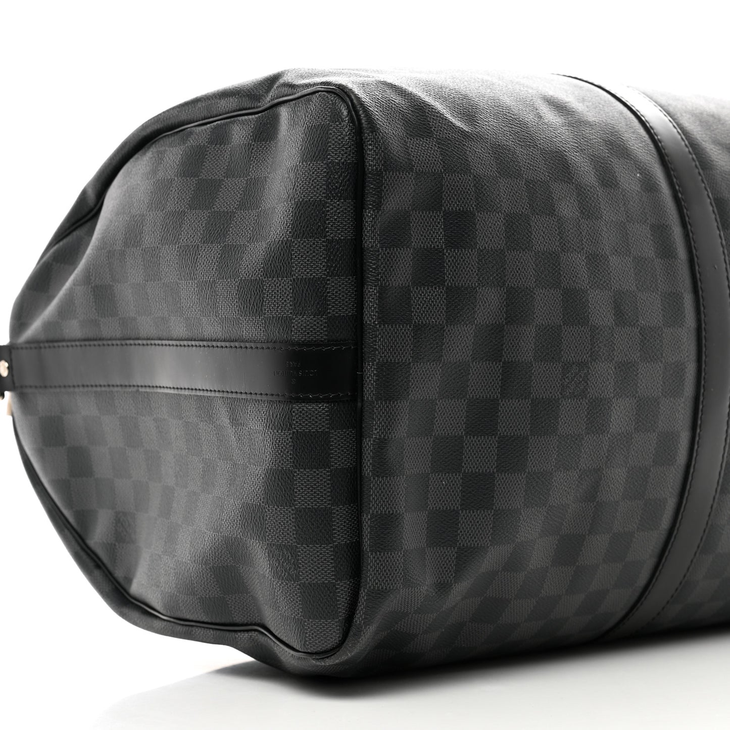 Damier Graphite Keepall Bandouliere 55
