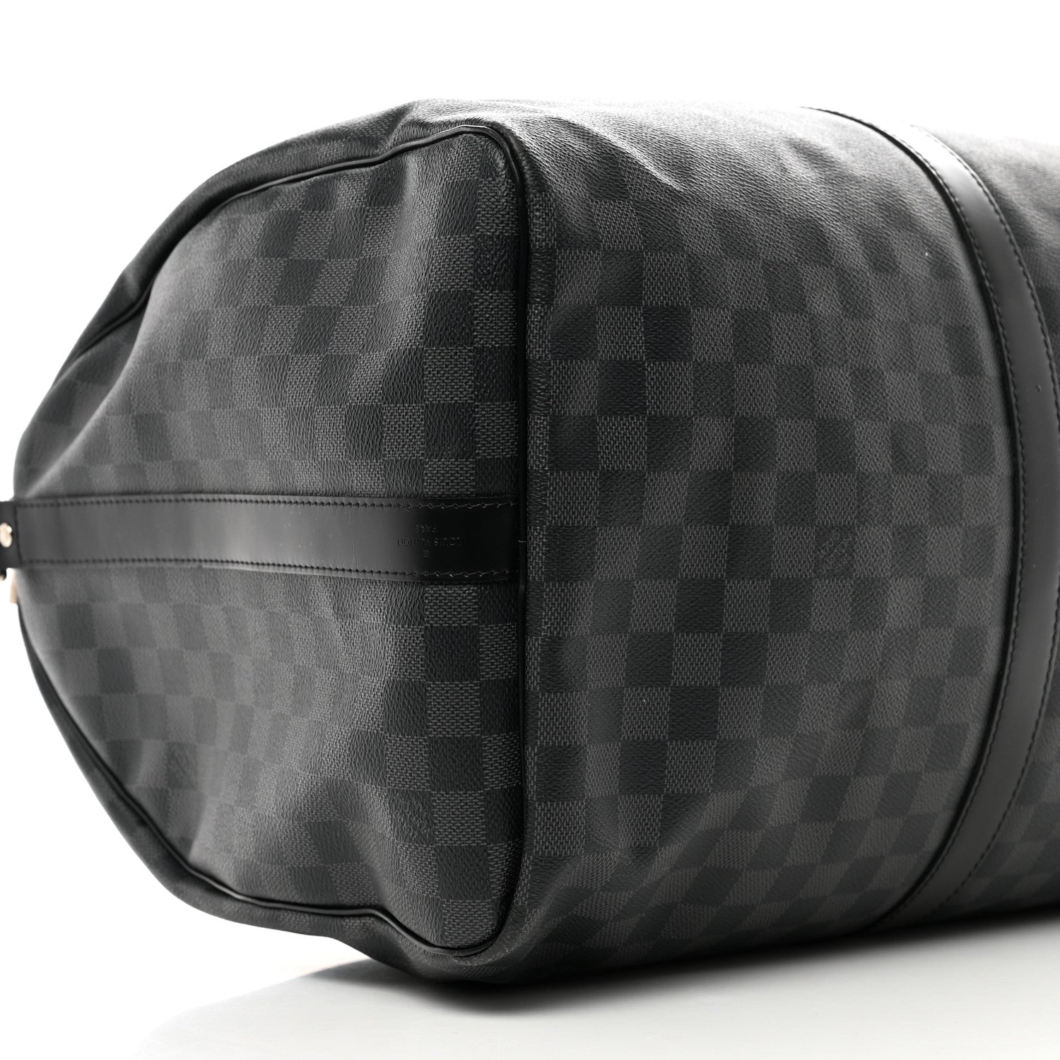 Louis Vuitton Damier Graphite Keepall Bandouliere 55 6 of 8