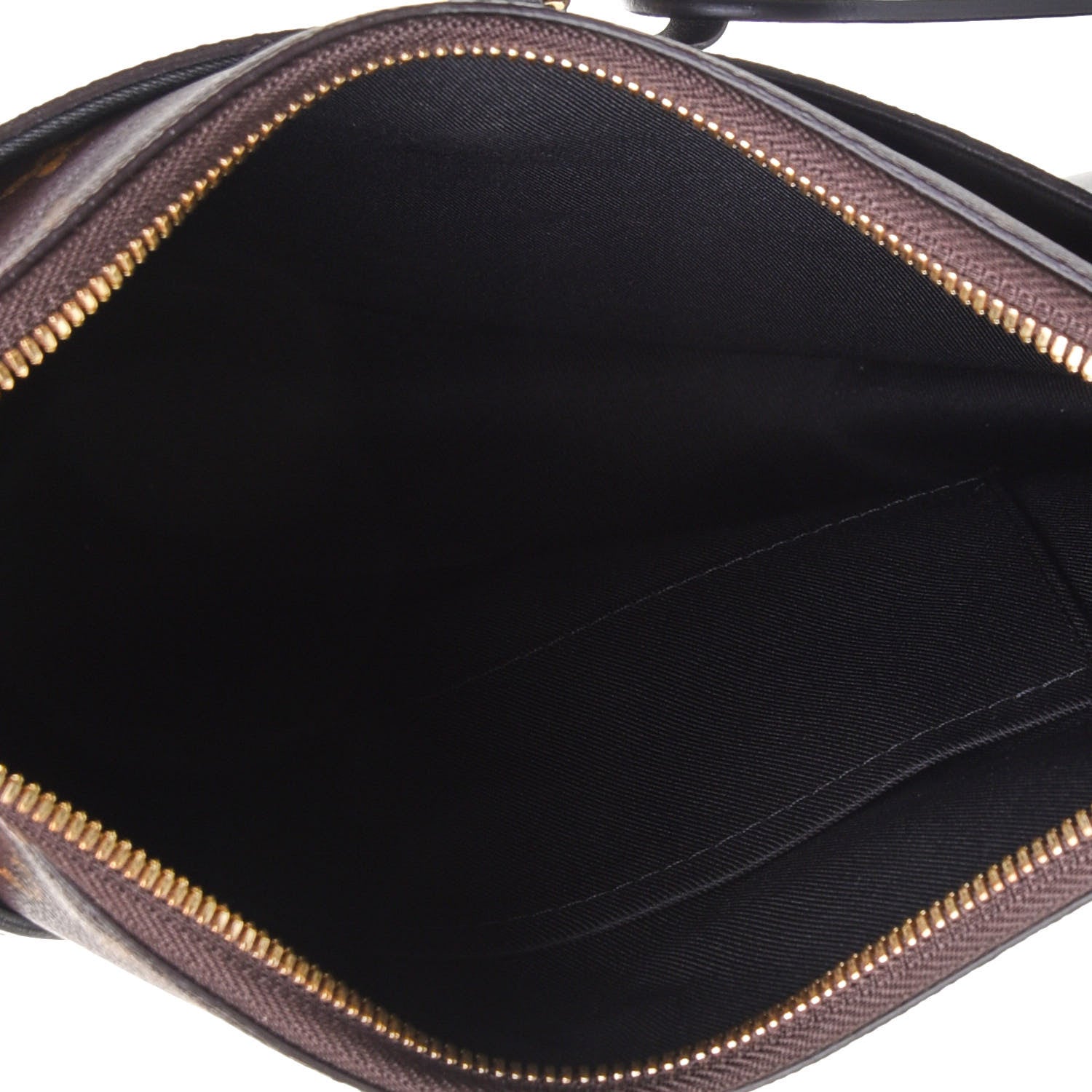 Louis Vuitton Monogram Odeon MM Black 4 of 4