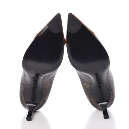 Louis Vuitton Reverse Monogram Cherie Pumps 38.5 5 of 9