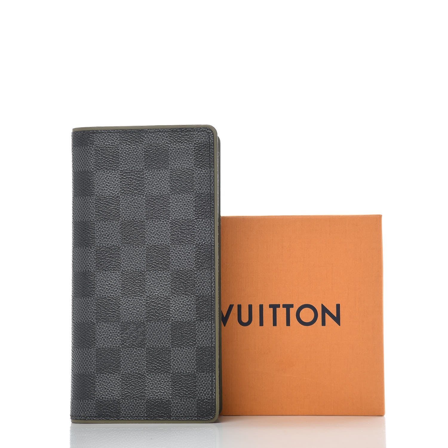 Louis Vuitton Damier Graphite Brazza Wallet Kaki 10 of 10