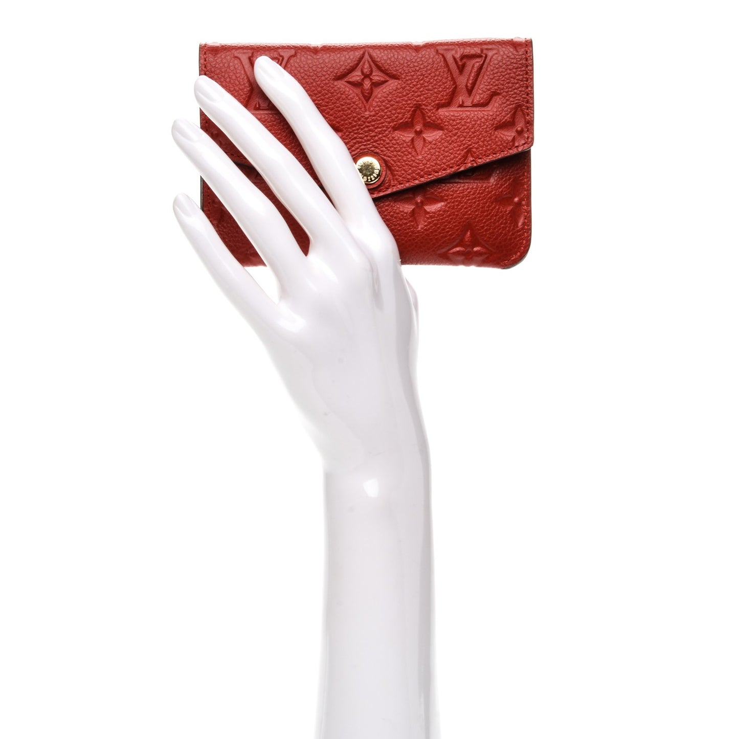 Empreinte Key Pouch Cherry