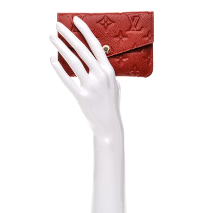 Louis Vuitton Empreinte Key Pouch Cherry 2 of 6