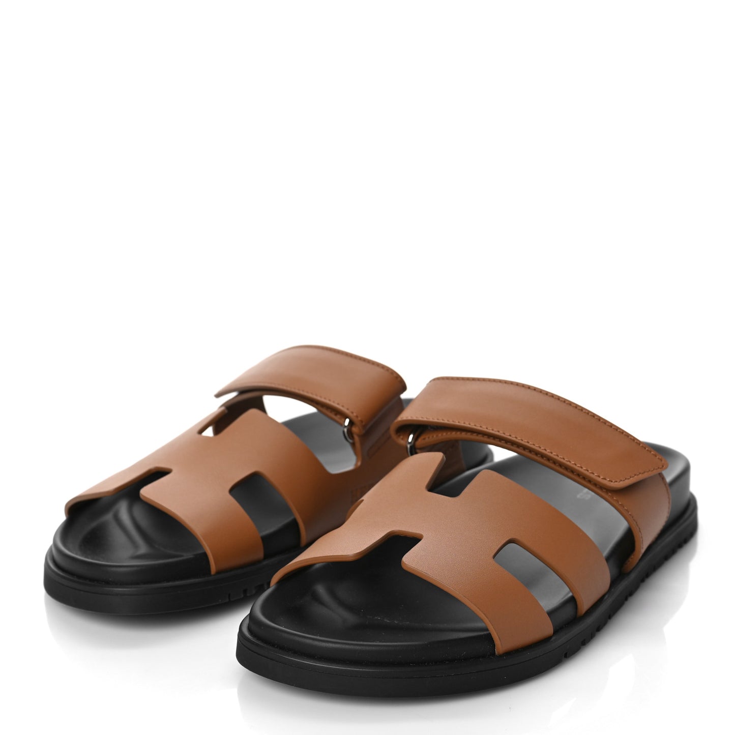 Calfskin Womens Chypre Sandals 36.5 Gold