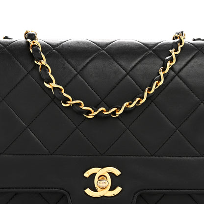 Chanel Lambskin Medium Single Flap Black 9 of 15